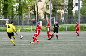 Im Pokalhalbfinale in Schramberg war der FC Hardt auf verlorenem Posten. Foto: Dold