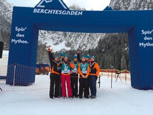Schüler der Bregtalschule nahmen erfolgreich  bei den  Spielen der Special Olympics in Berchtesgaden teil.Foto: Schule Foto: Schwarzwälder Bote