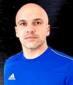 Mladen Nikolic, Trainer des Bezirksligisten Kickers LauterbachFoto: Frei Foto: Schwarzwälder Bote