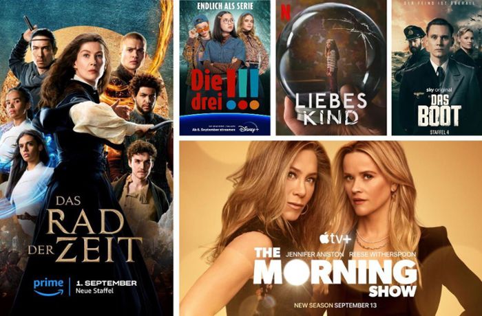 Streamingtipps für September: 11 Serien, die Sie jetzt bei Netflix und Co. nicht verpassen sollten