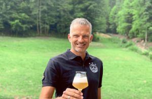 Biersommelier Philipp Ketterer Foto: Brauerei Ketterer