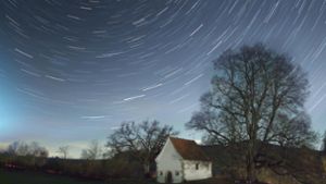 Detlef Marr fotografiert den Nachthimmel