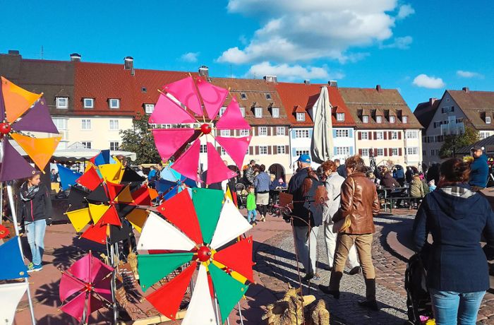 Markt in Freudenstadt: Kunst, Tanz und Baumstriezel am Wochenende