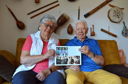 Auf 65 spannende Ehejahre blicken Renate und Gerhard Trutter zu ihrer Eisernen Hochzeit am 15. August zurück. Foto: Lothar Schwark