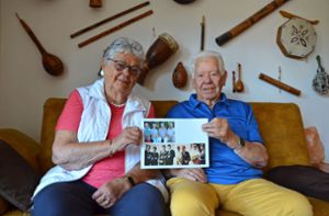 Auf 65 spannende Ehejahre blicken Renate und Gerhard Trutter zu ihrer Eisernen Hochzeit am 15. August zurück. Foto: Lothar Schwark