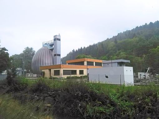 Rund 617 000 Kubikmeter Wasser wurden 2019 in der Kläranlage des Abwasserzweckverbandes Unteres Eyachtal bei Mühringen gereinigt.Foto: Kost Foto: Schwarzwälder Bote