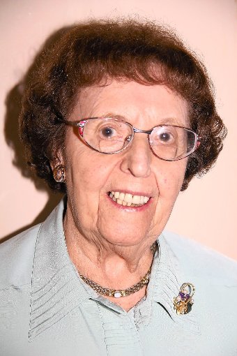 Die Schonacher Senior-Schwanenwirtin Hildegard Haber-stroh starb mit 92 Jahren. Foto: Schwarzwälder-Bote