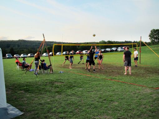 Für die Zeltlager-Teilnehmer stehen auch Sport und verschiedene Spiele auf dem Programm. Foto: Schwarzwälder Bote