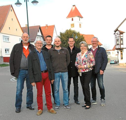 Zwei Listen präsentieren die  Kandidaten für die Weilheimer Ortschaftsratswahl. Foto: Ullrich Foto: Schwarzwälder Bote