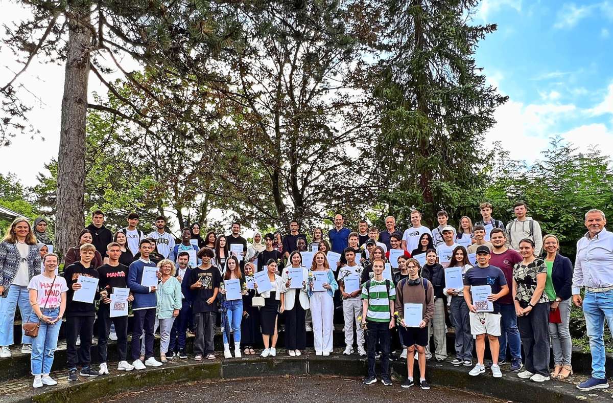 Maria-Furtwängler-Schule Lahr: 76 Schüler sind bereit für das Berufsleben