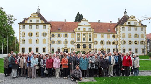 Der Seniorenausflug zum Kloster und Schloss Salem wurde  gut angenommen.   Foto: Stadtverwaltung Foto: Schwarzwälder Bote