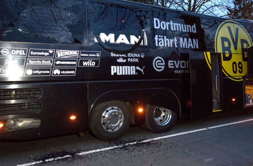 Der Anschlag auf den BVB-Bus war wohl nicht der einzige, der geplant war.  Foto: dpa