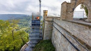 Das bedeutet die Finanzspritze für die Sanierung der Burg Hohenzollern