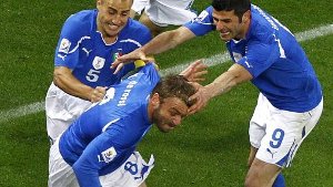 De Rossi bewahrt Italien vor Pleite