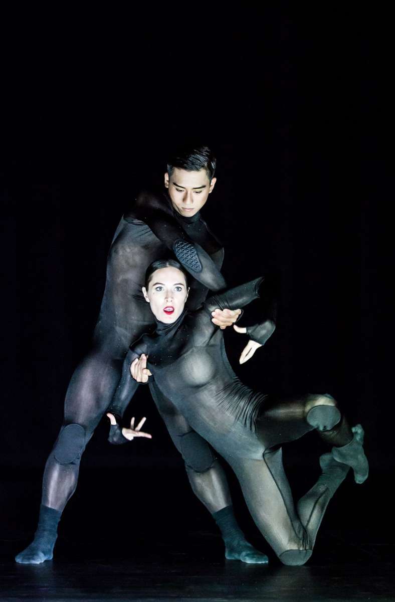 „Swan Lakes“ versammelt Ballette von vier Choreografen. Cayetano Soto ist mit dem Stück „Untitled for 7 Dancers“ dabei.