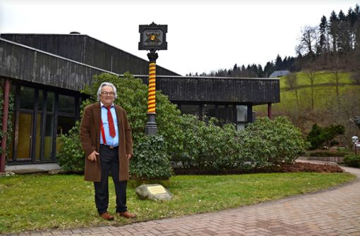 Manfred Haas möchte Bürgermeister von Bad Rippoldsau-Schapbach werden. Viele seiner Pläne involvieren die Wiederbelebung des Kurhauses. Foto: Störzer