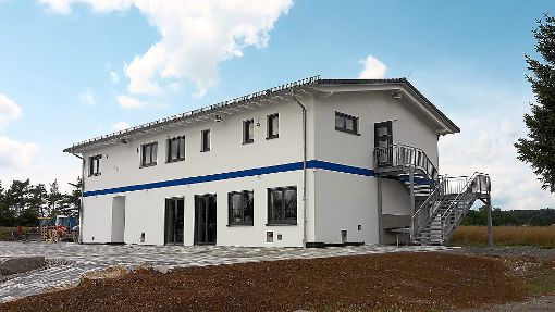 Der SV Gündringen hat die Arbeiten an seinem neuen Sportheim fertiggestellt.   Foto: SVG Foto: Schwarzwälder-Bote