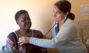 Daniela Traunbauer-Lueg wirkte drei Wochen lang als Allgemeinärztin in einer Krankenstation in Tansania. Foto: Ober Foto: Schwarzwälder Bote