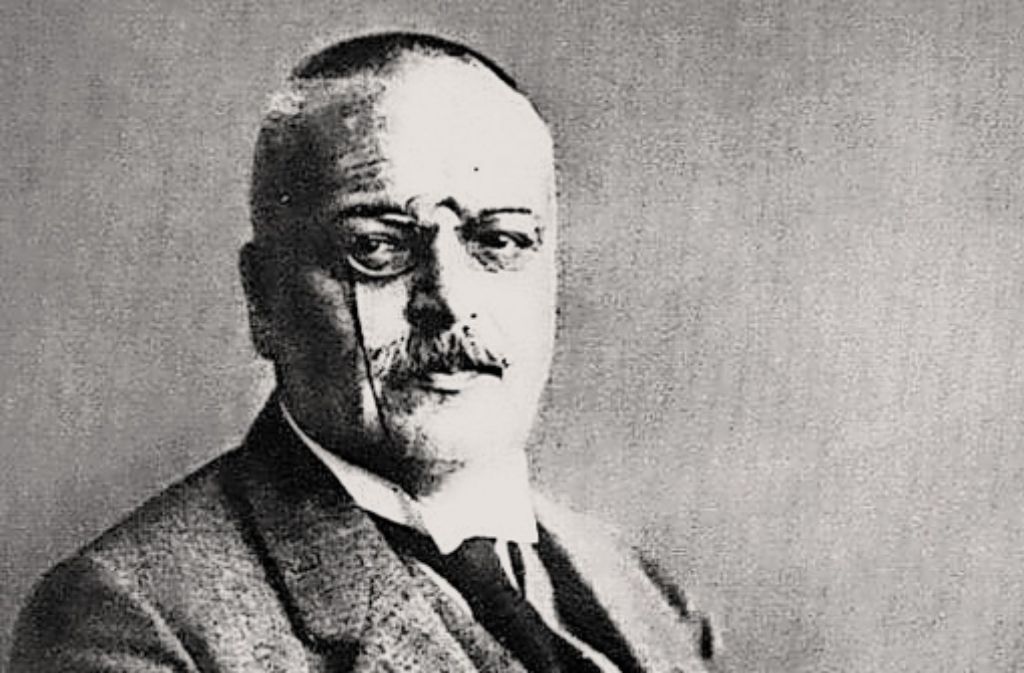 Alois Alzheimer (1864 – 1915) Foto: Tourist-Information Marktbreit