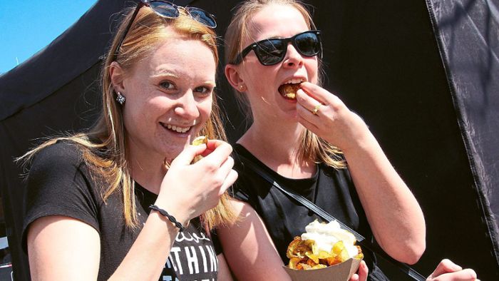 Street-Food-Festival lockt Genießer auf den Schwenninger Muslenplatz