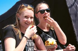 Mit dem Angebot auf dem Street-Food-Festival soll jeder Besucher auf seine Kosten kommen. Foto: Archiv/Heinig