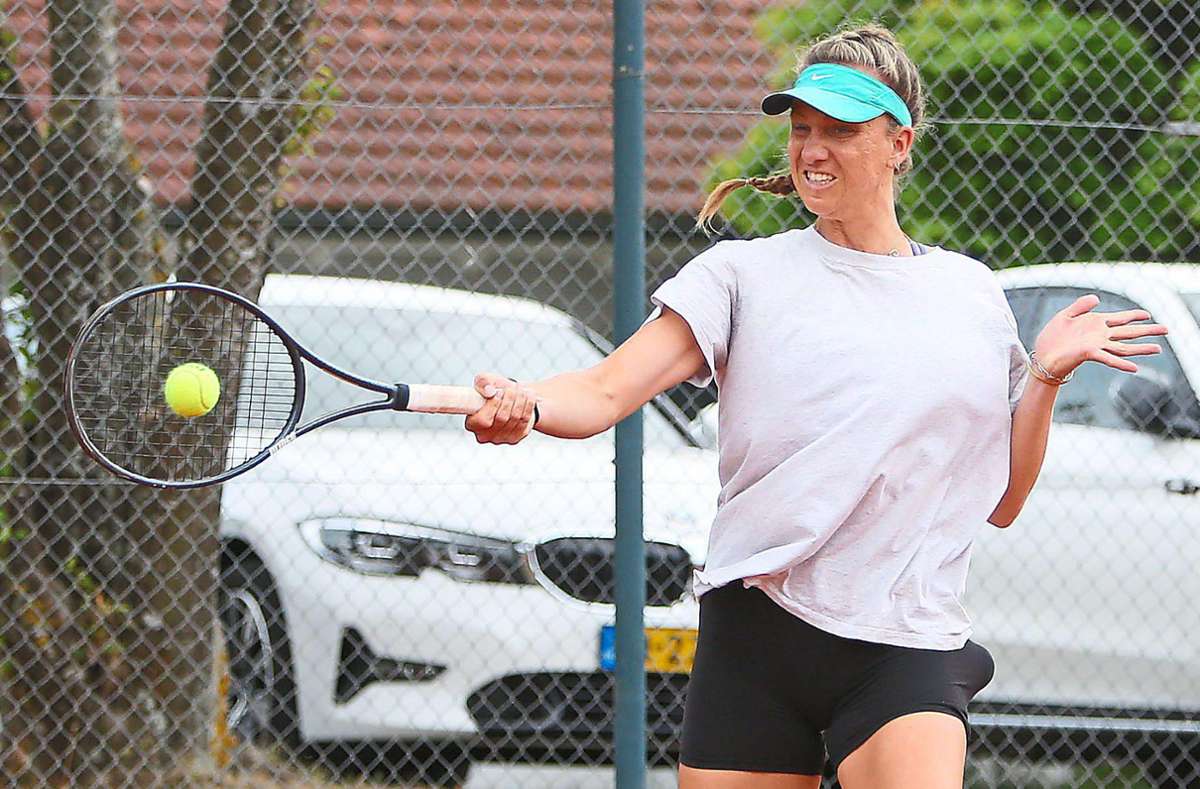 Tennis in Bildechingen: Mona Barthel will über Horb wieder nach Wimbledon