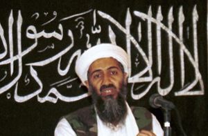 Bezahlte seinen Terror-Angriff auf die USA mit dem Leben: Osama bin Laden. Foto: dpa/Mazhar Ali Khan