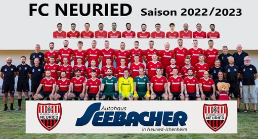 Das Team des FC Neuried freut sich auf die neue Saison. Foto: Verein