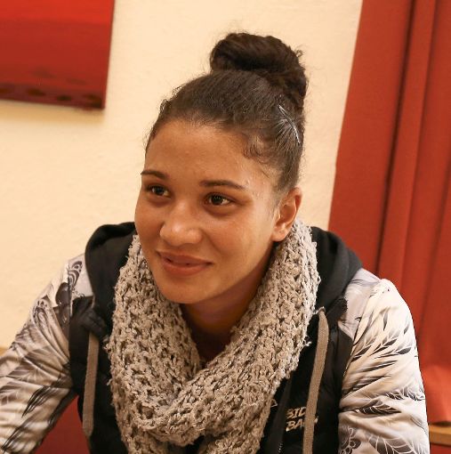Zum ersten Mal in Horb, aber schon öfter in Deutschland: Die Ägypterin Sandra Samir spielt für ihre Nationalmannschaft, mittlerweile aber auch für den TCO Lorsch.  Foto: Wagner Foto: Schwarzwälder-Bote