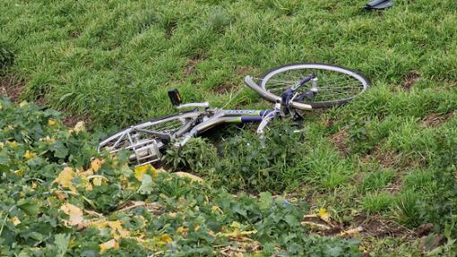 Der Fahrradfahrer starb noch an der Unfallstelle. Foto: 7aktuell.de/ Hessenauer/7aktuell.de | Hessenauer