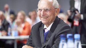 Wolfgang Schäuble feiert 80. Geburtstag