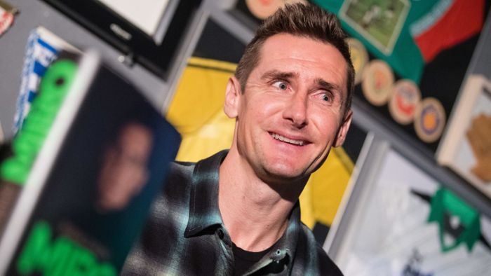 Miroslav Klose lobt VfB-Leihspieler Alexis Tibidi
