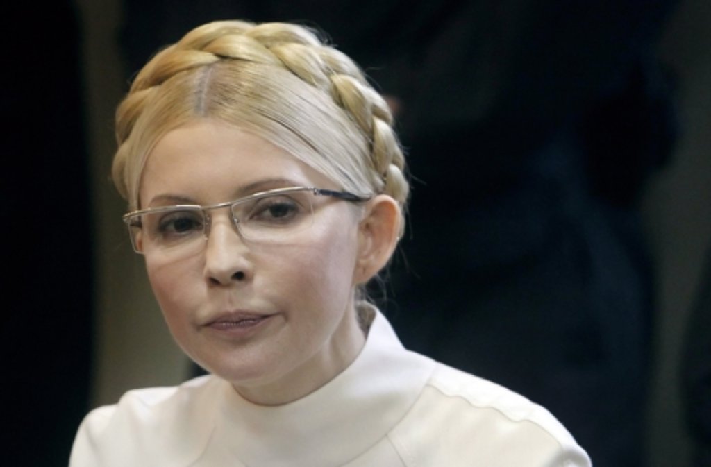 Julia Timoschenko ist in den Hungerstreik getreten
