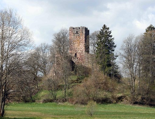 Die Ruine Waldau kann wieder Schauplatz des Burgspektakels werden.  Foto: Vaas Foto: Schwarzwälder-Bote