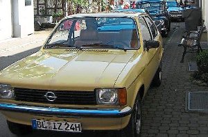 Die Marke Opel steht im Mittelpunkt beim Oldtimertag in Rosenfeld.  Foto: Privat