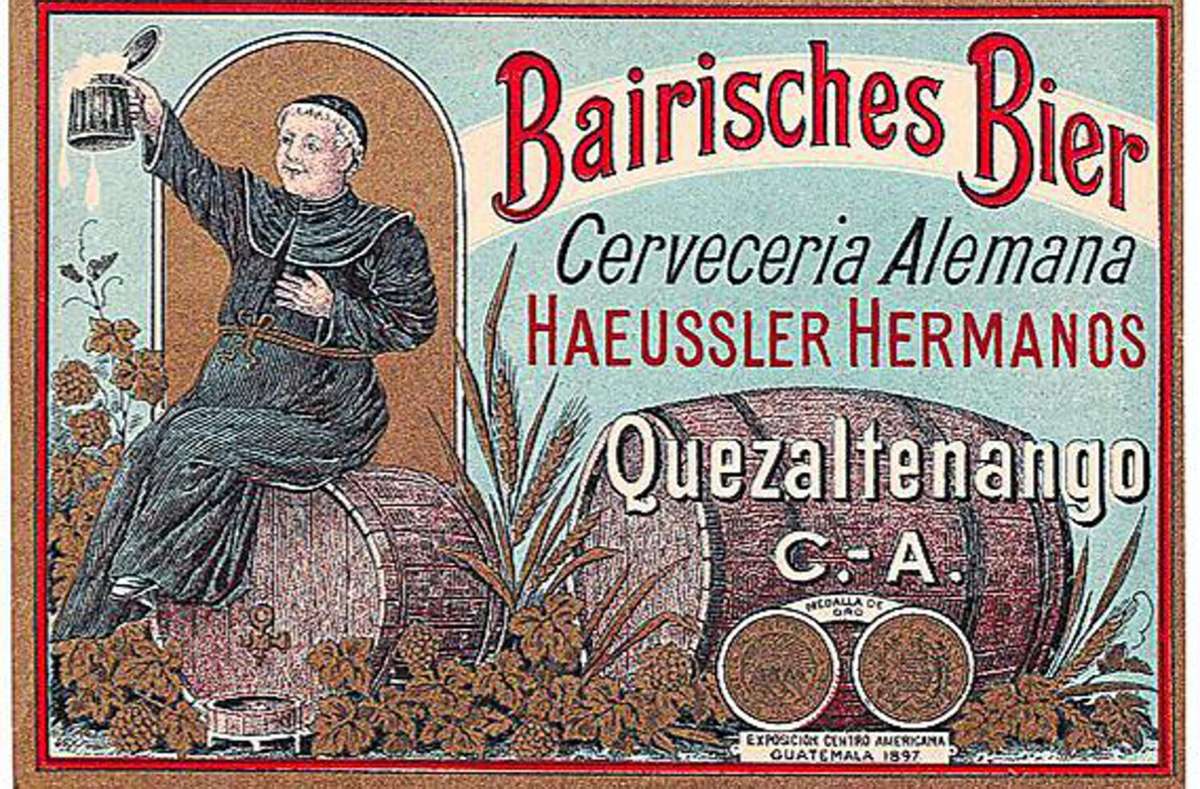 Die Cervecería Alemana wurde einst von Karl Christian Häussler gegründet. Der spätere Unternehmer stammte aus Nagold und wanderte 1873 aus. Foto: Familienarchiv Häussler/Schulze