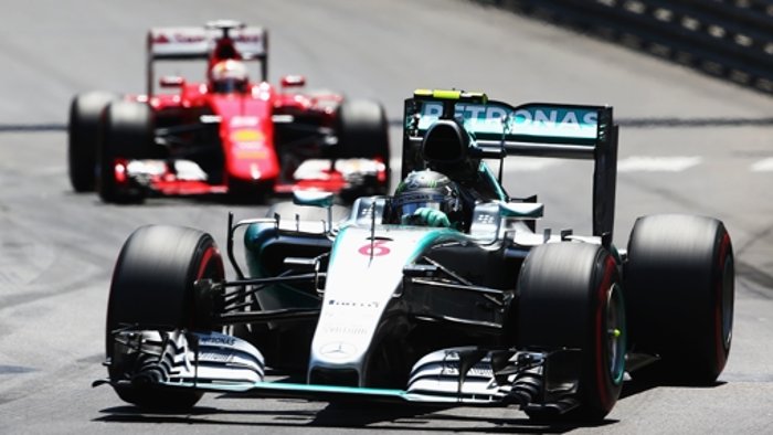 Mercedes-Pilot Rosberg siegt in Monaco vor Vettel