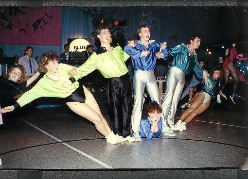 So beliebt wie in den 80ern der Rock ’n’ Roll ist beim Tanzsportclub Hausach heute das freie Tanzen (rechts). Foto: Schwarzwälder-Bote
