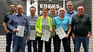 SpVgg Wart-Ebershardt: Verein ernennt  sieben neue Ehrenmitglieder