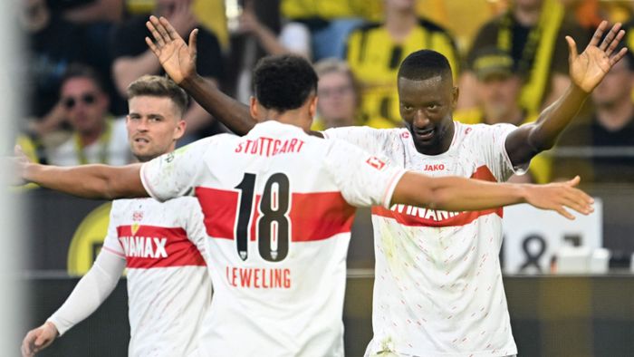 VfB Stuttgart wirft Dortmund aus den Champions-League-Rängen