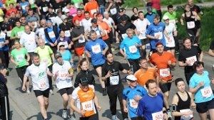 389 Teilnehmer beim Lauftag
