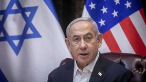Benjamin Netanjahu, Ministerpräsident von Israel, ärgert sich über einen US-Geheimdienstbericht. Foto: dpa/Miriam Alster