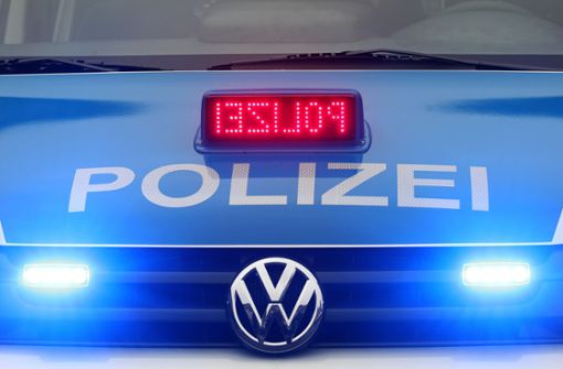 Die Polizei entdeckte den Schlafenden in einem gestohlenen Auto. (Symbolbild) Foto: dpa/Roland Weihrauch