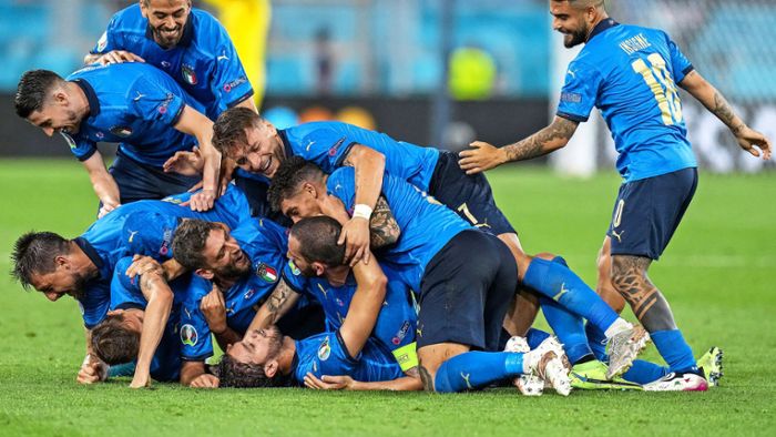 Das neue Italien: Wer soll diese Mannschaft schlagen?
