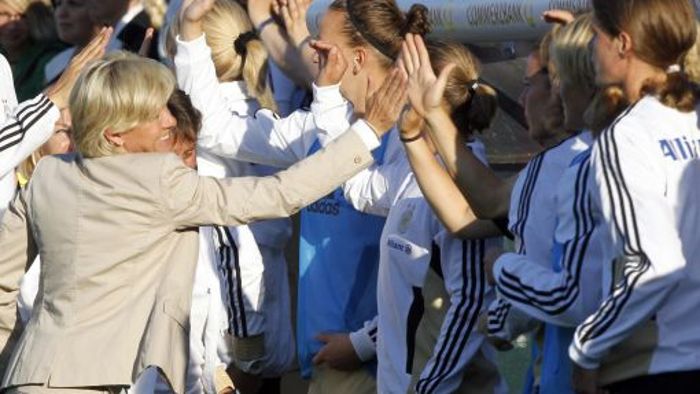 DFB-Frauen nähern sich WM-Form