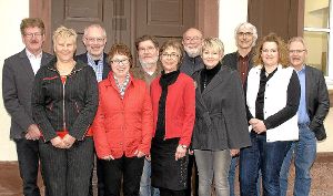 Fünf Frauen und sechs Männer treten in Althengstett für die SPD bei der Kommunalwahl Ende Mai an.  Foto: SPD Foto: Schwarzwälder-Bote