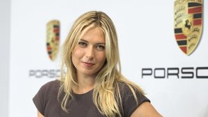 Sharapova wird Gesicht für Porsche