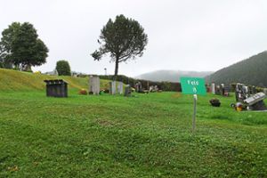 Dieses Feld des Furtwanger Friedhofes soll im nächsten Jahr neu gestaltet werden. Foto: Hajek