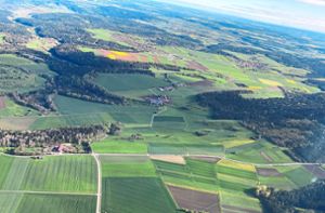 Das Waldhofgelände bei Geislingen: Die Grünen in der Region sind gegen das von der Landesregierung dort geplante KSK-Absetzgelände. Foto: Mollenkopf