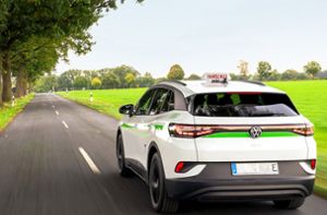E-Autos sollen nach dem Willen des Ministeriums auch bei den Fahrschulen Einzug  halten. Foto: Volkswagen AG/Sebastian Koch